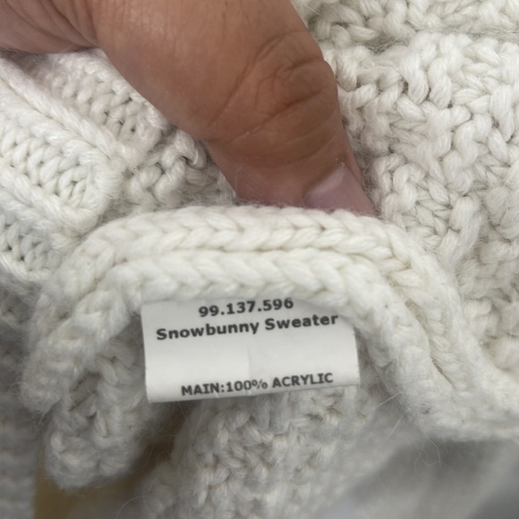 Wish Chunky Knit Sweater Size M - Picture 3 of 6